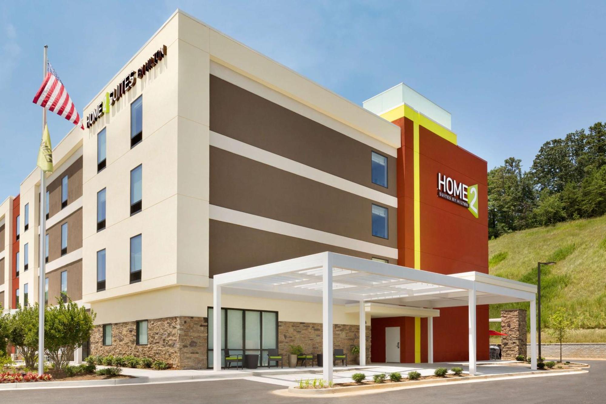 Home2 Suites By Hilton Cartersville Buitenkant foto